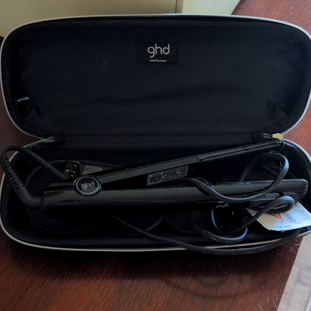 Ghd ceramic styler maybe use three times